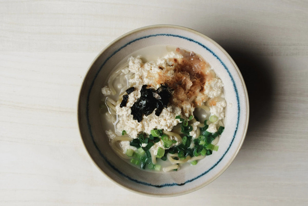 和の沖縄産にがり入りゆし豆腐そばセット