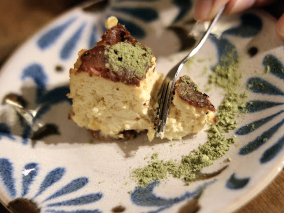 発酵バスクチーズケーキ
